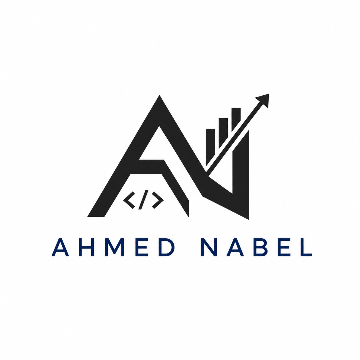 Ahmed Nabel Logo